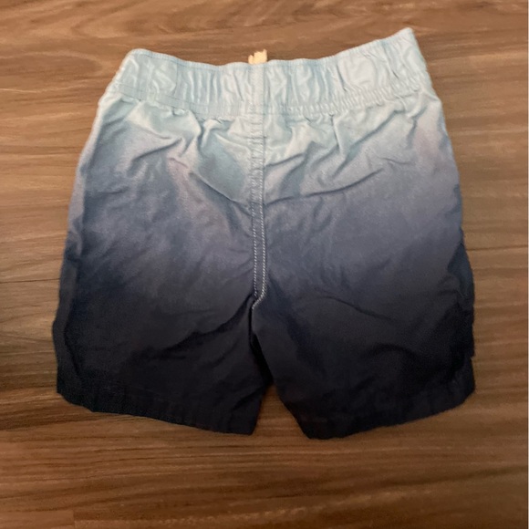 Garanimals Blue Swim Trunks with Ombré Design size 2T - Picture 2 of 5